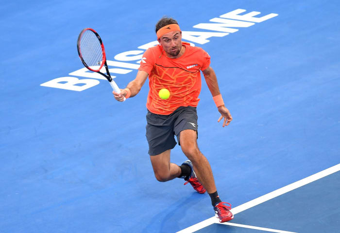 A nagging wrist injury forced Dolgopolov to retire from professional tennis in 2021.